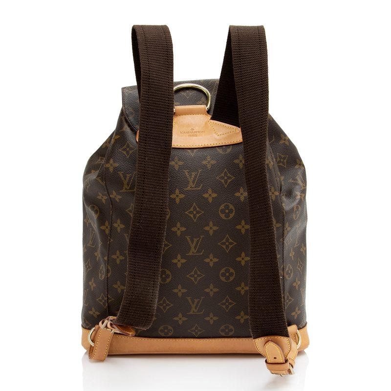 Louis Vuitton Vintage Monogram Canvas Montsouris GM Backpack (SHF-8bZl8J) - Image 2