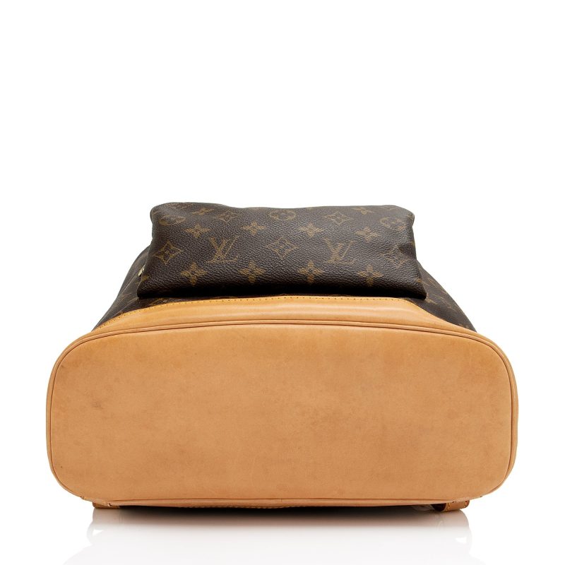 Louis Vuitton Vintage Monogram Canvas Montsouris GM Backpack (SHF-8bZl8J) - Image 3