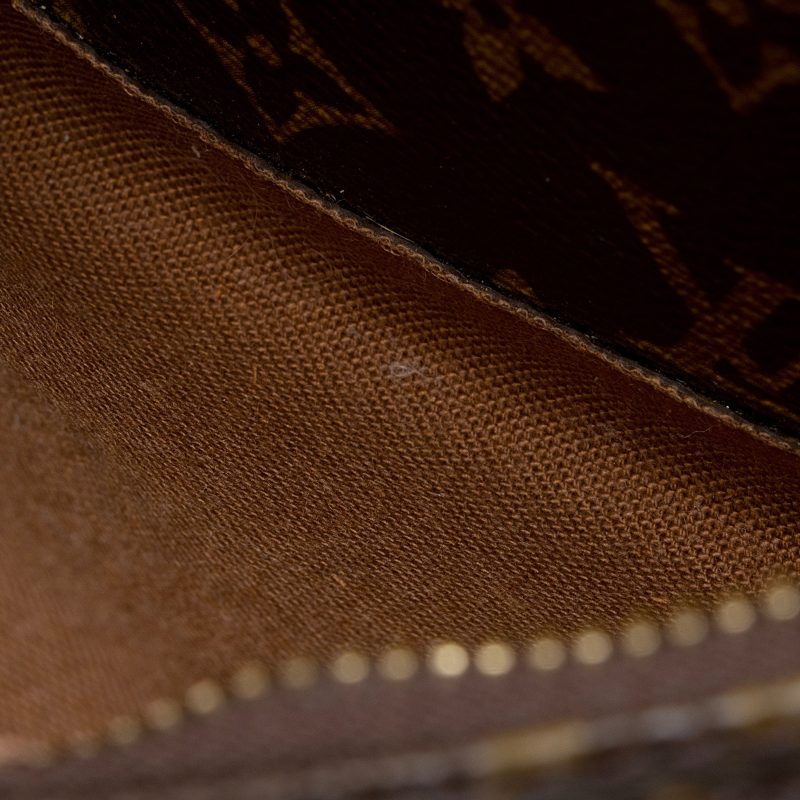 Louis Vuitton Vintage Monogram Canvas Montsouris GM Backpack (SHF-8bZl8J) - Image 11