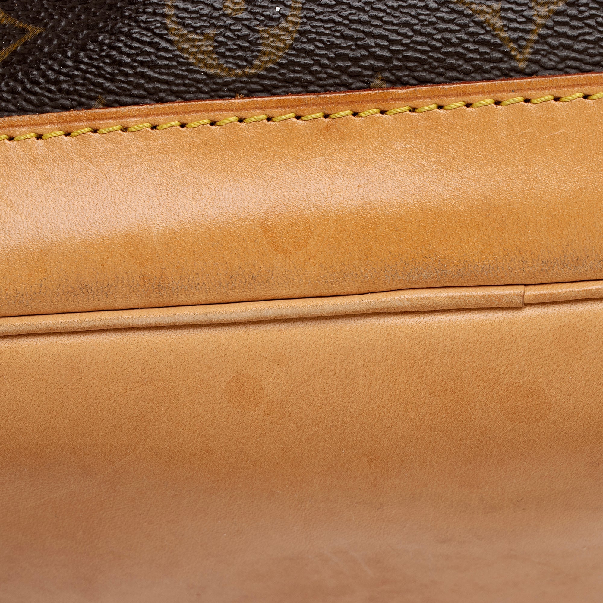 Louis Vuitton Vintage Monogram Canvas Montsouris GM Backpack (SHF-8bZl8J) - Image 13
