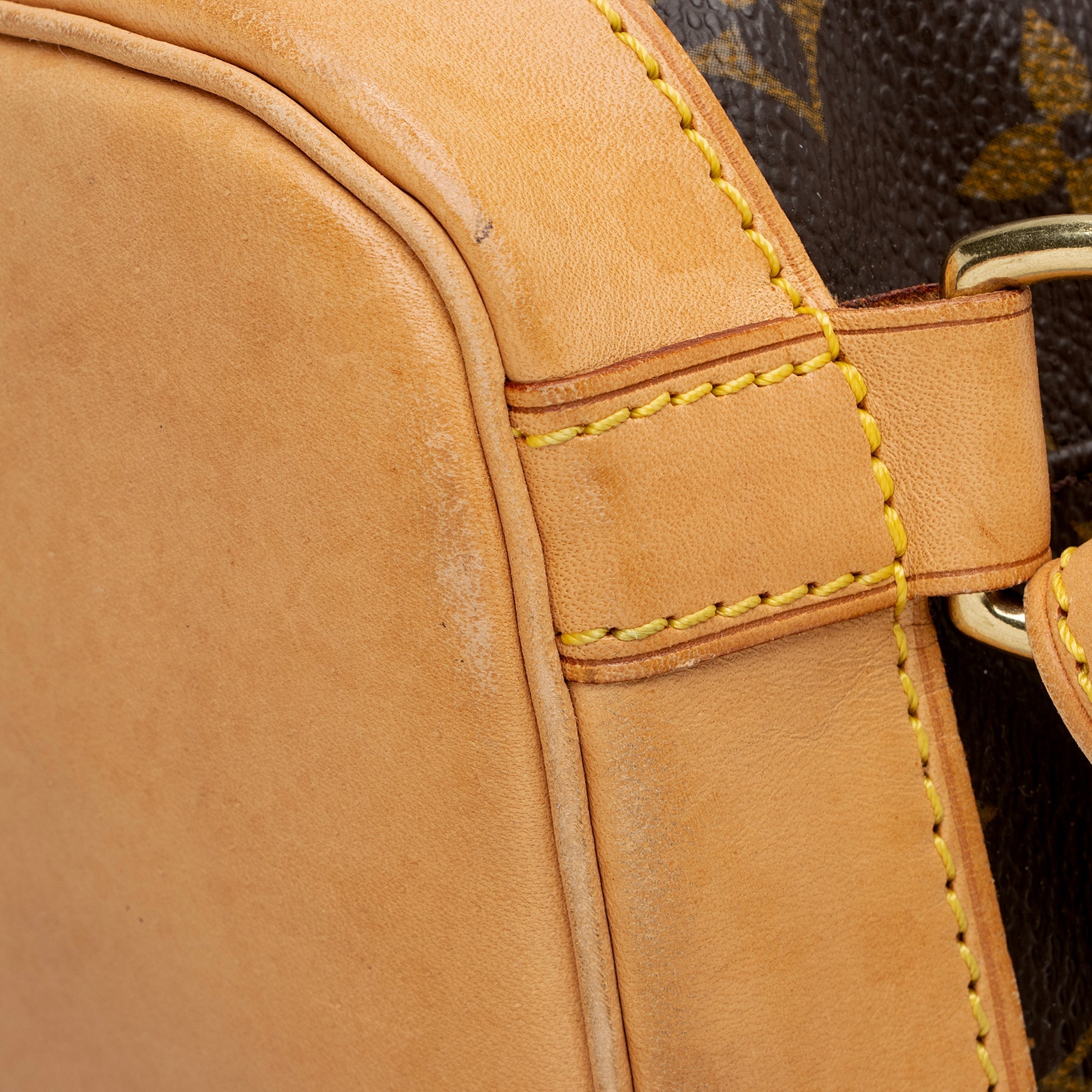 Louis Vuitton Vintage Monogram Canvas Montsouris GM Backpack (SHF-8bZl8J) - Image 14