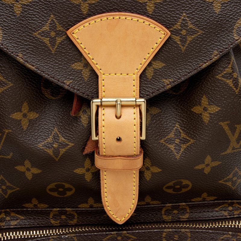 Louis Vuitton Vintage Monogram Canvas Montsouris GM Backpack (SHF-8bZl8J) - Image 16