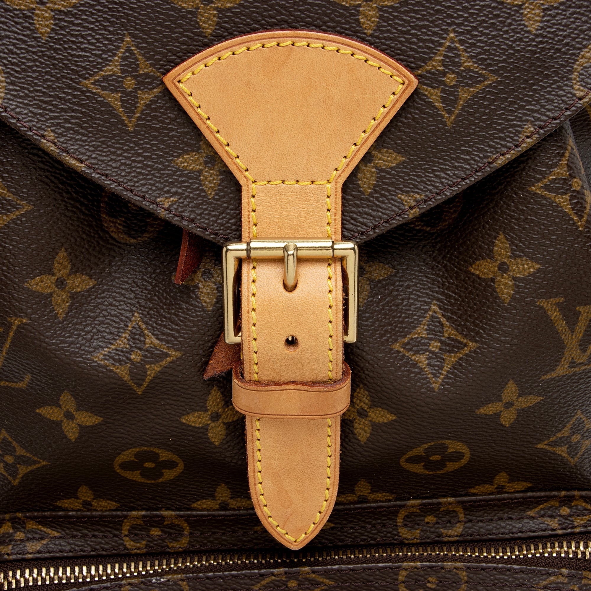 Louis Vuitton Vintage Monogram Canvas Montsouris GM Backpack (SHF-8bZl8J) - Image 16