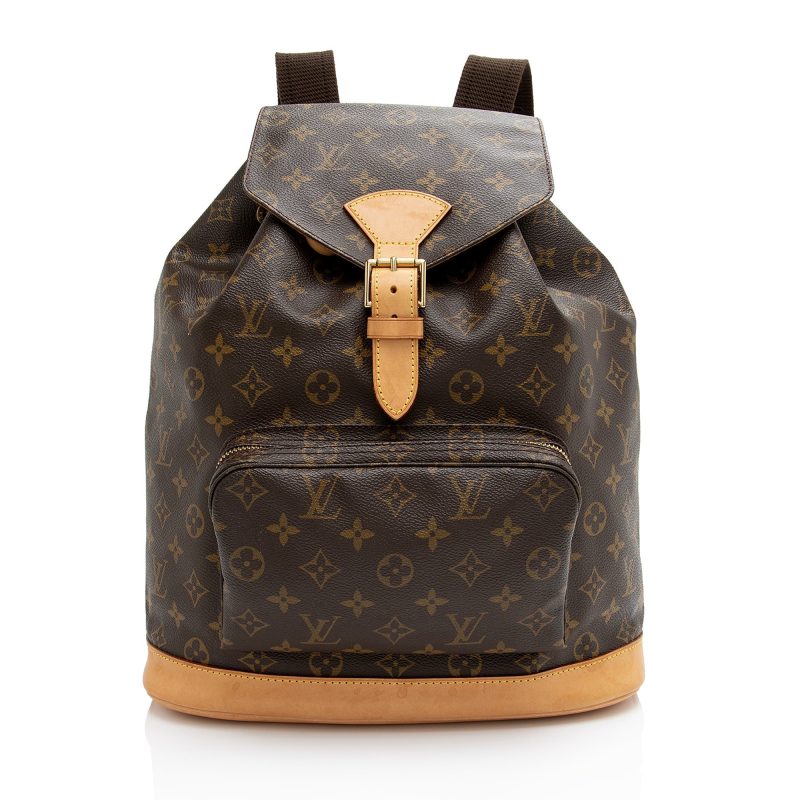 Louis Vuitton Vintage Monogram Canvas Montsouris GM Backpack (SHF-8bZl8J) - Image 17