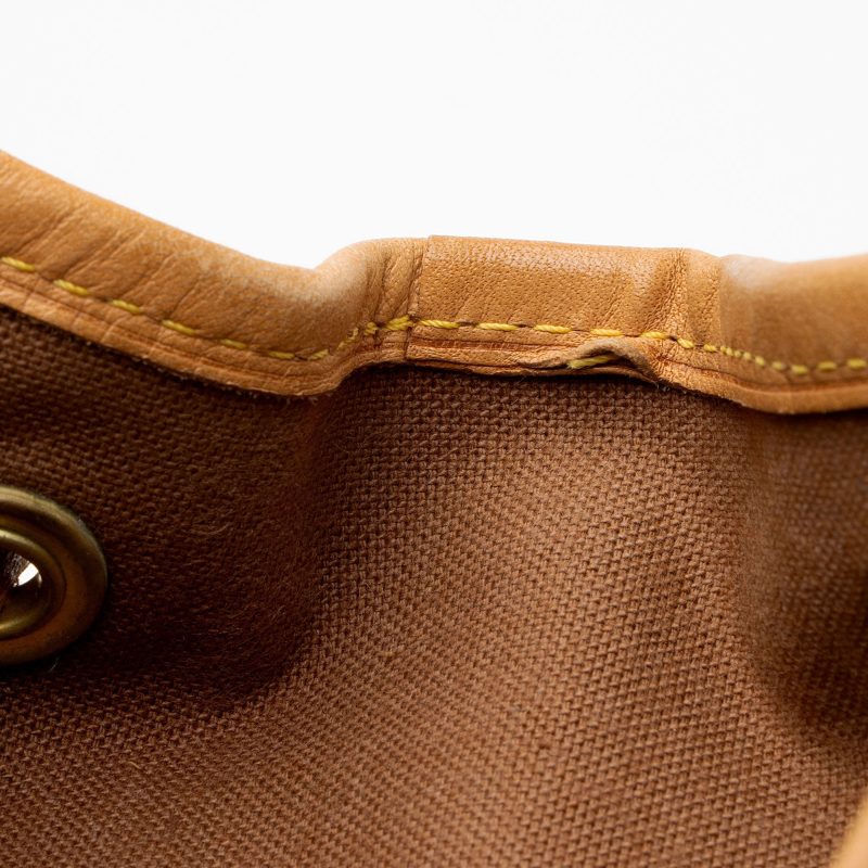 Louis Vuitton Vintage Monogram Canvas Montsouris GM Backpack (SHF-GIyo4P) - Image 11