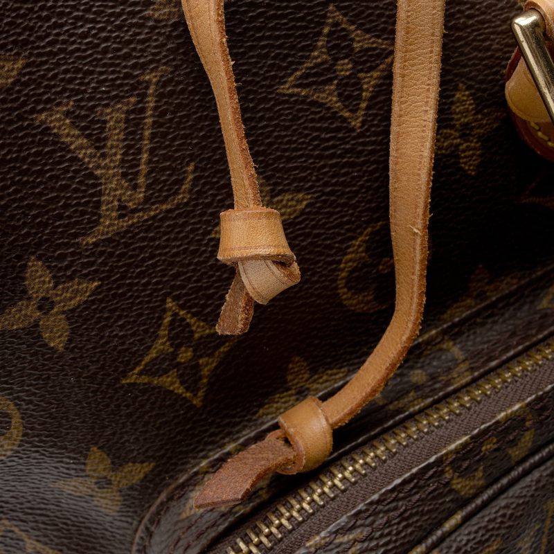Louis Vuitton Vintage Monogram Canvas Montsouris GM Backpack (SHF-GIyo4P) - Image 12