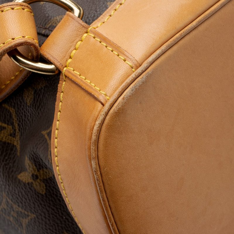 Louis Vuitton Vintage Monogram Canvas Montsouris GM Backpack (SHF-GIyo4P) - Image 16