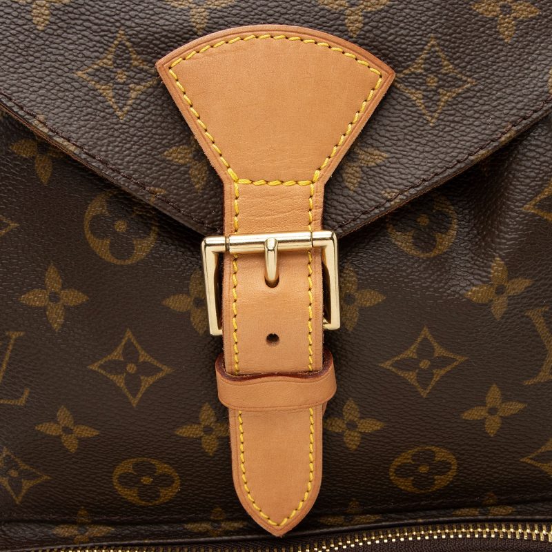 Louis Vuitton Vintage Monogram Canvas Montsouris GM Backpack (SHF-U1EeMl) - Image 9