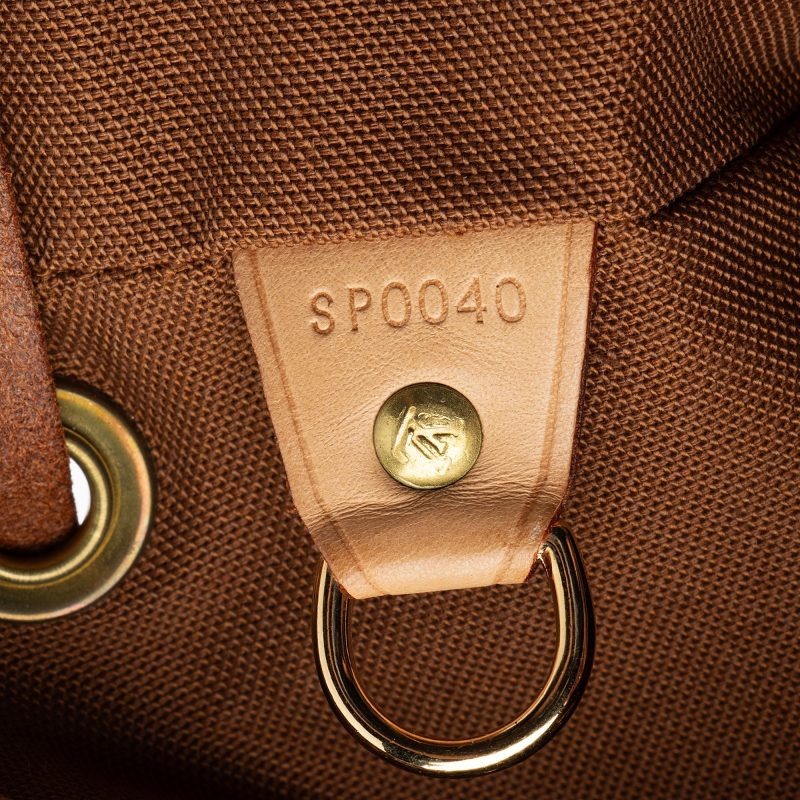 Louis Vuitton Vintage Monogram Canvas Montsouris GM Backpack (SHF-U1EeMl) - Image 5