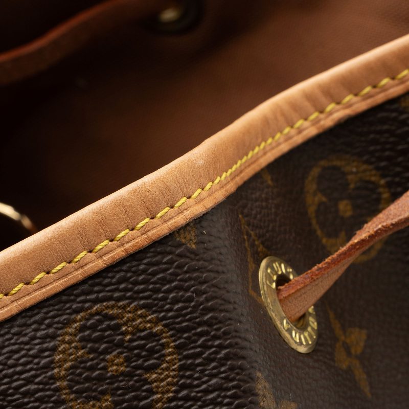 Louis Vuitton Vintage Monogram Canvas Montsouris GM Backpack (SHF-U1EeMl) - Image 10