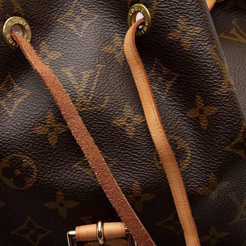 Louis Vuitton Vintage Monogram Canvas Montsouris GM Backpack (SHF-U1EeMl) - Image 11