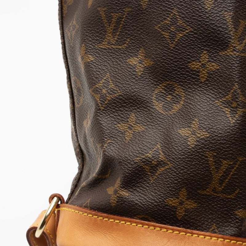 Louis Vuitton Vintage Monogram Canvas Montsouris GM Backpack (SHF-U1EeMl) - Image 12