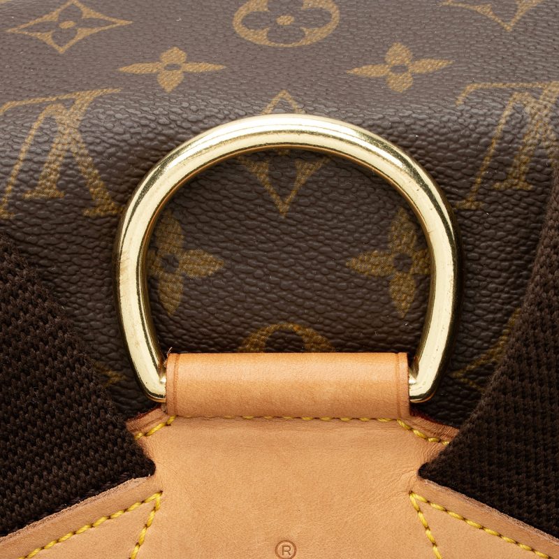 Louis Vuitton Vintage Monogram Canvas Montsouris GM Backpack (SHF-U1EeMl) - Image 13