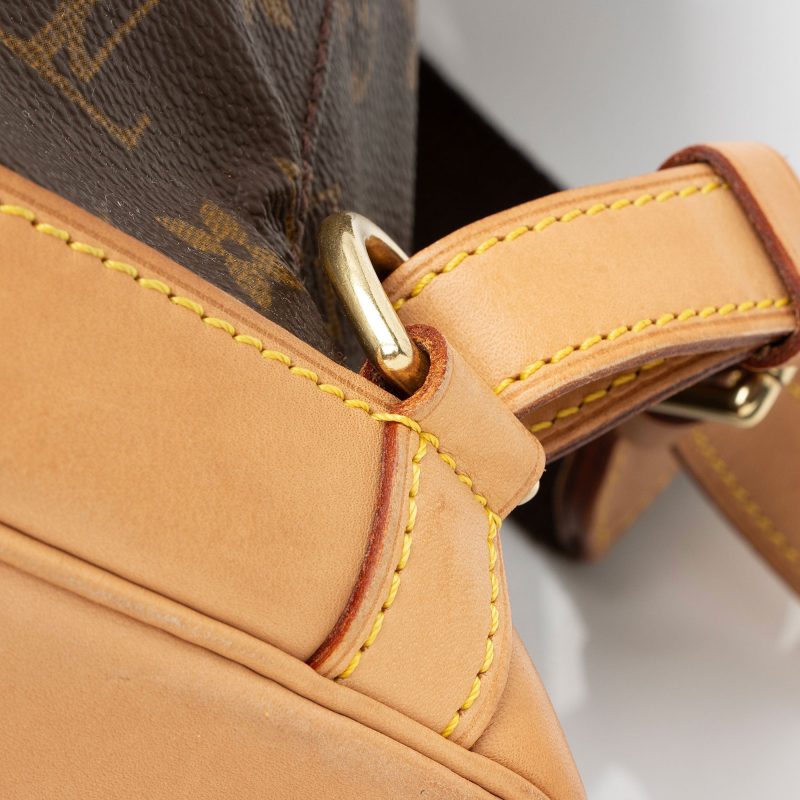 Louis Vuitton Vintage Monogram Canvas Montsouris GM Backpack (SHF-U1EeMl) - Image 14