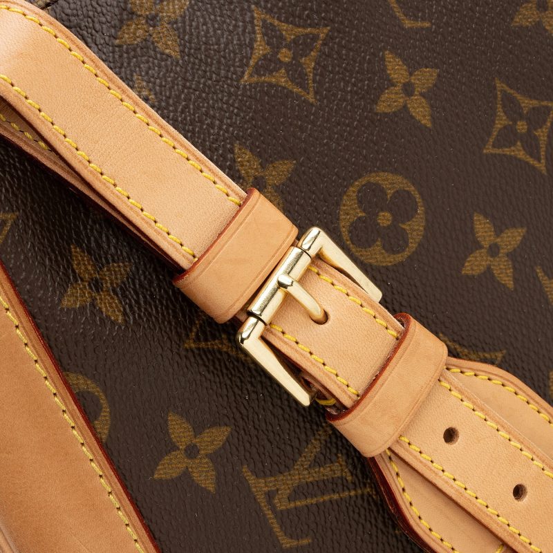Louis Vuitton Vintage Monogram Canvas Montsouris GM Backpack (SHF-U1EeMl) - Image 15