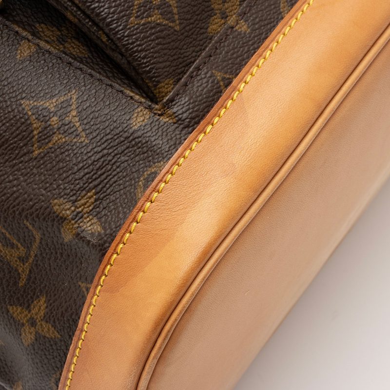 Louis Vuitton Vintage Monogram Canvas Montsouris GM Backpack (SHF-U1EeMl) - Image 17
