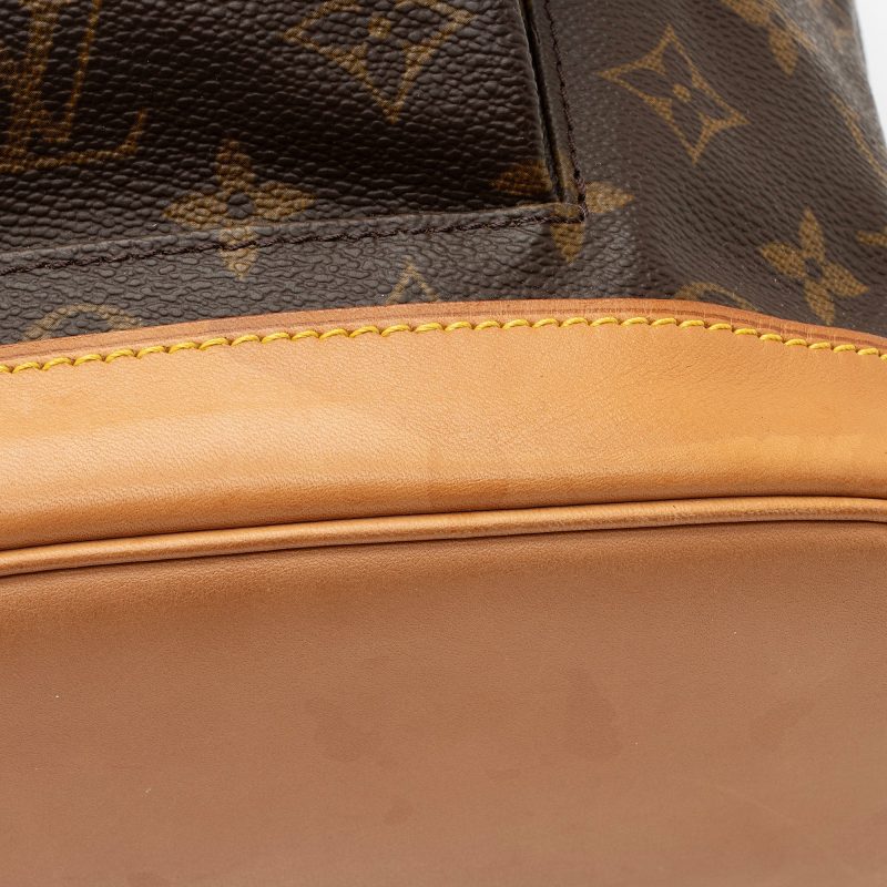 Louis Vuitton Vintage Monogram Canvas Montsouris GM Backpack (SHF-U1EeMl) - Image 18
