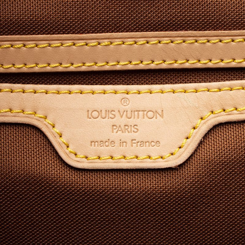 Louis Vuitton Vintage Monogram Canvas Montsouris GM Backpack (SHF-U1EeMl) - Image 7