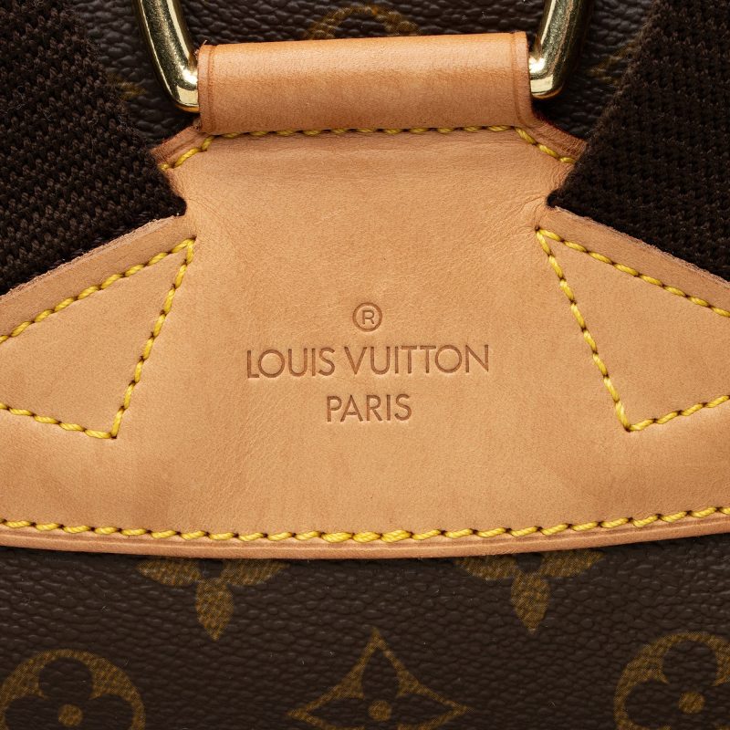 Louis Vuitton Vintage Monogram Canvas Montsouris GM Backpack (SHF-U1EeMl) - Image 8