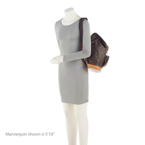 Louis Vuitton Vintage Monogram Canvas Montsouris GM Backpack (SHF-U1EeMl) - Image 4