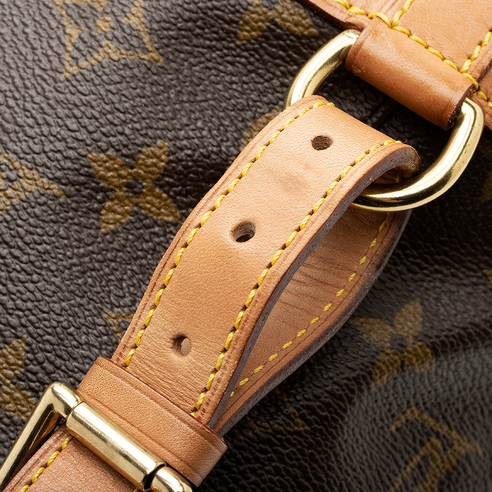 Louis Vuitton Vintage Monogram Canvas Montsouris MM Backpack (SHF-18882) - Image 13