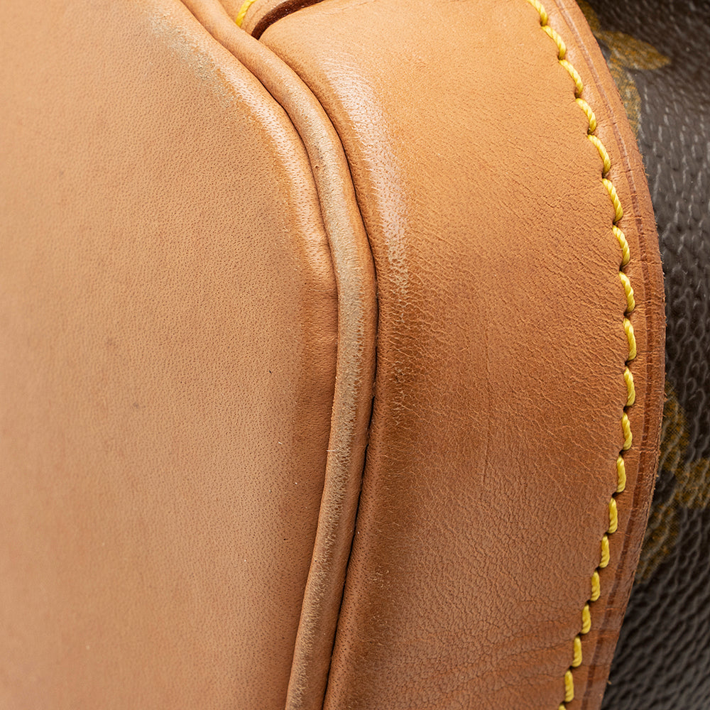Louis Vuitton Vintage Monogram Canvas Montsouris MM Backpack (SHF-18882) - Image 14