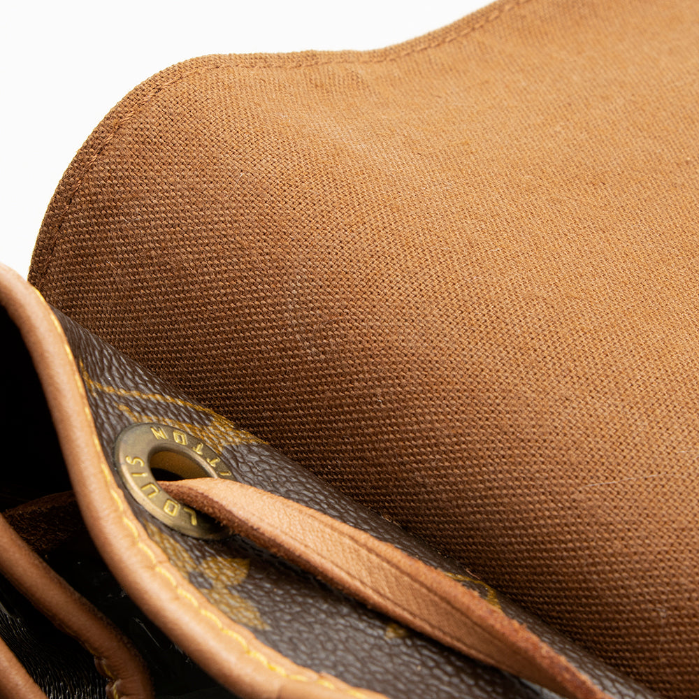 Louis Vuitton Vintage Monogram Canvas Montsouris MM Backpack (SHF-18882) - Image 15