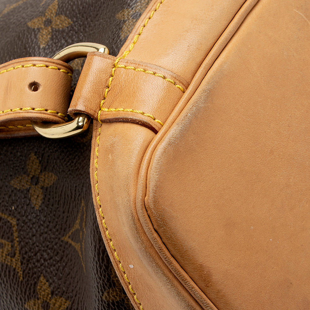 Louis Vuitton Vintage Monogram Canvas Montsouris MM Backpack (SHF-18958) - Image 18