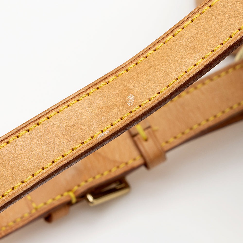 Louis Vuitton Vintage Monogram Canvas Montsouris MM Backpack (SHF-18958) - Image 14