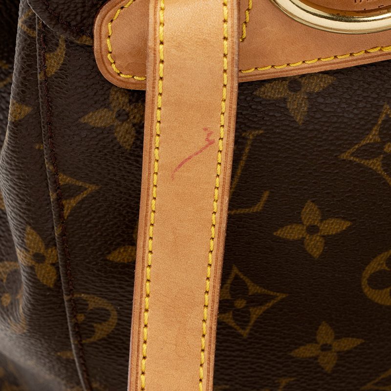 Louis Vuitton Vintage Monogram Canvas Montsouris MM Backpack (SHF-18958) - Image 15