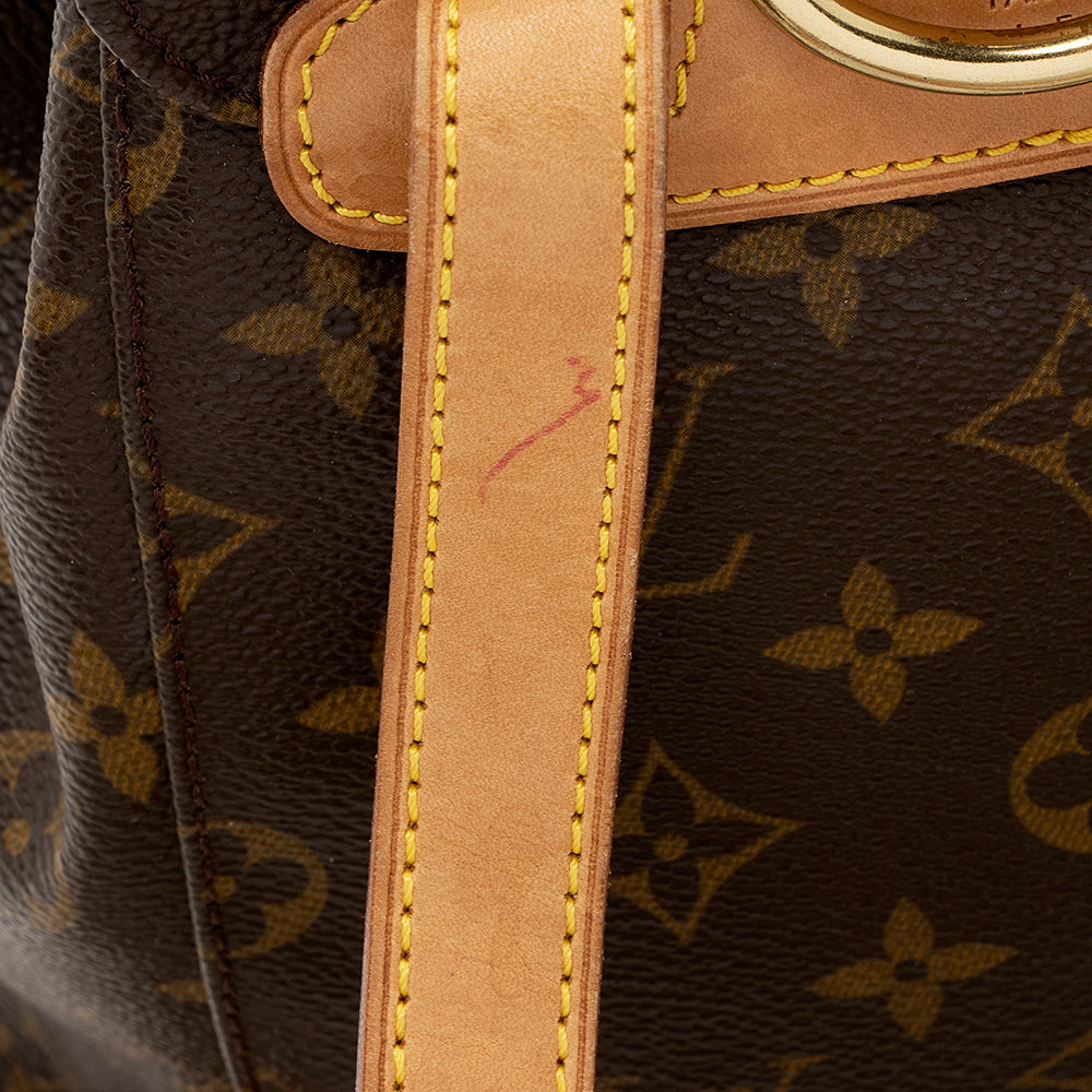 Louis Vuitton Vintage Monogram Canvas Montsouris MM Backpack (SHF-18958) - Image 15