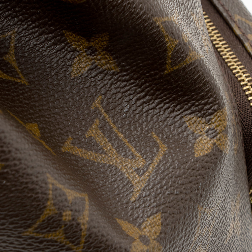 Louis Vuitton Vintage Monogram Canvas Montsouris MM Backpack (SHF-18958) - Image 16
