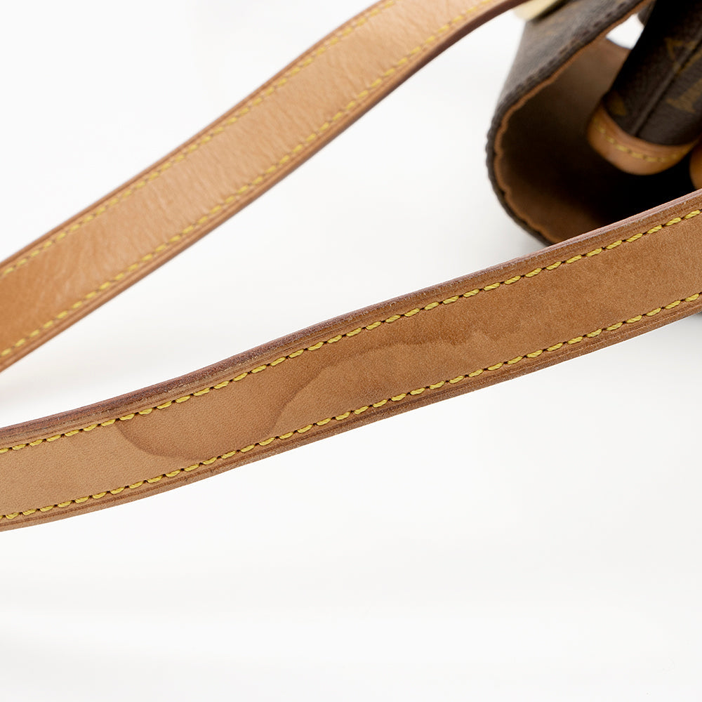 Louis Vuitton Vintage Monogram Canvas Montsouris MM Backpack (SHF-18958) - Image 17