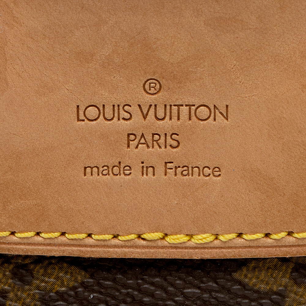 Louis Vuitton Vintage Monogram Canvas Montsouris MM Backpack (SHF-18958) - Image 7