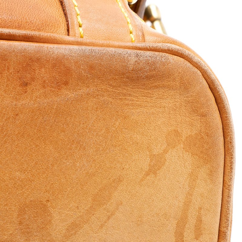 Louis Vuitton Vintage Monogram Canvas Montsouris MM Backpack (SHF-18913) - Image 12