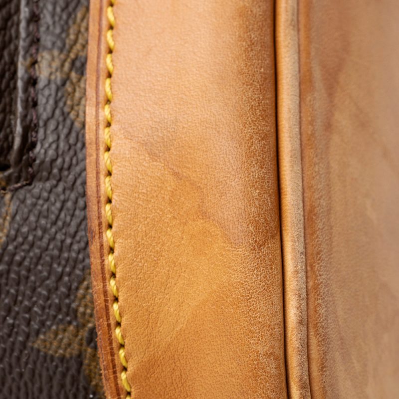 Louis Vuitton Vintage Monogram Canvas Montsouris MM Backpack (SHF-18913) - Image 13
