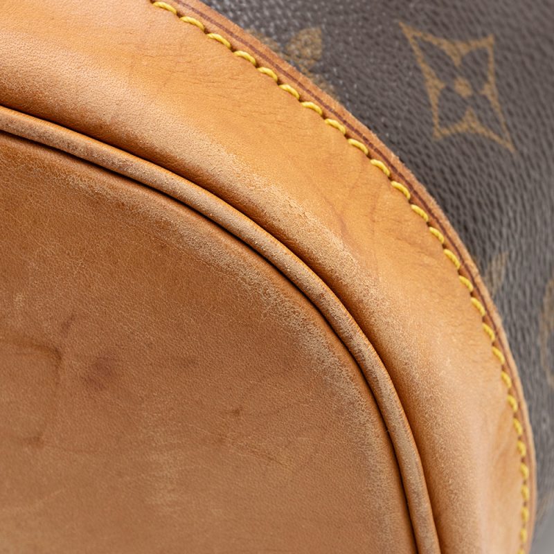 Louis Vuitton Vintage Monogram Canvas Montsouris MM Backpack (SHF-18913) - Image 14