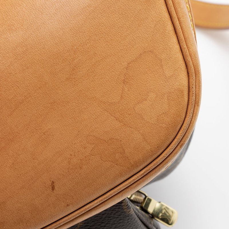Louis Vuitton Vintage Monogram Canvas Montsouris MM Backpack (SHF-21304) - Image 13