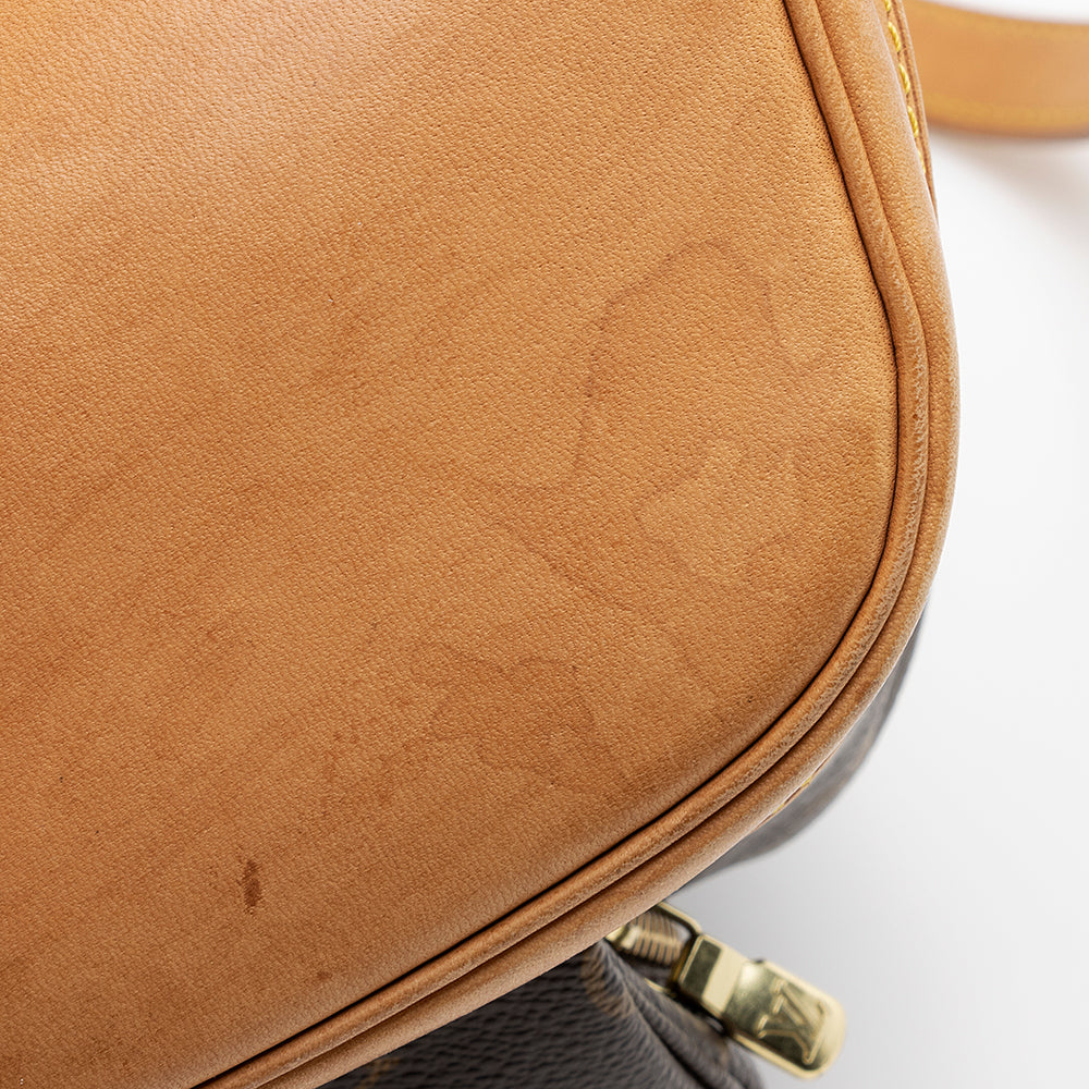 Louis Vuitton Vintage Monogram Canvas Montsouris MM Backpack (SHF-21304) - Image 13