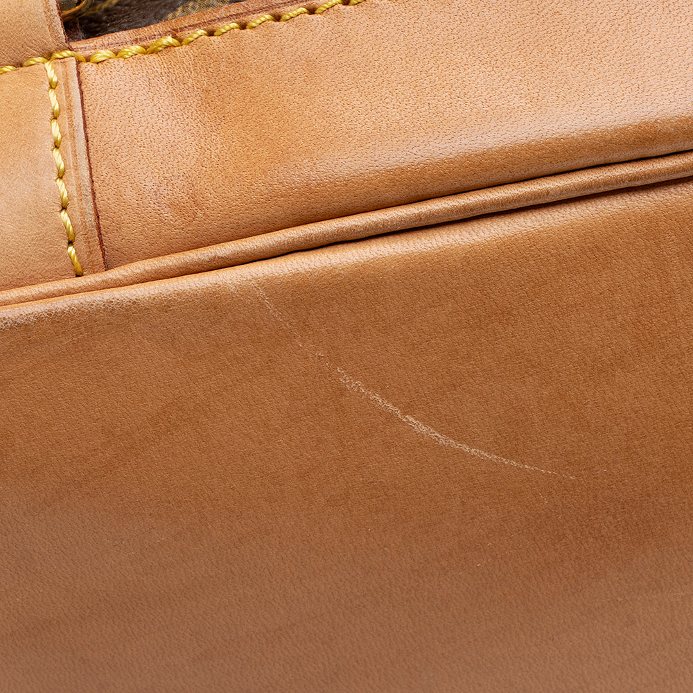 Louis Vuitton Vintage Monogram Canvas Montsouris MM Backpack (SHF-21304) - Image 14