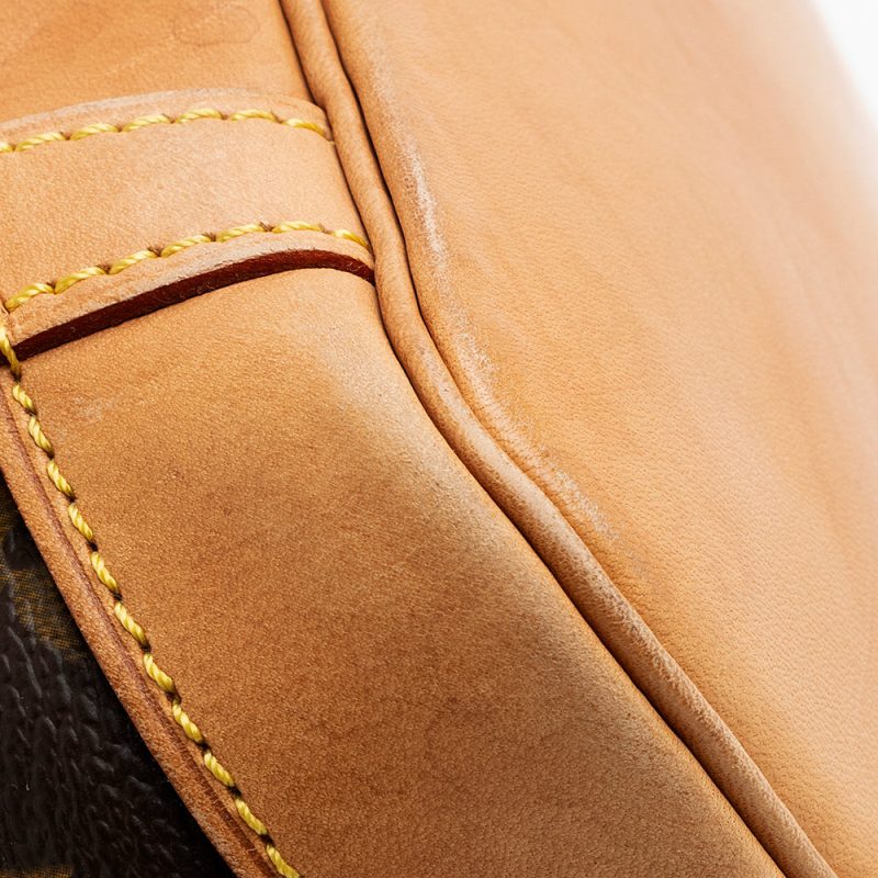 Louis Vuitton Vintage Monogram Canvas Montsouris MM Backpack (SHF-21304) - Image 15