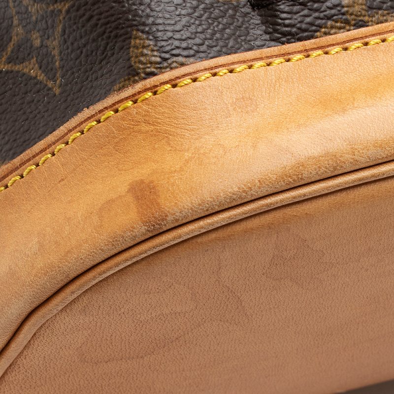 Louis Vuitton Vintage Monogram Canvas Montsouris MM Backpack (SHF-21304) - Image 16