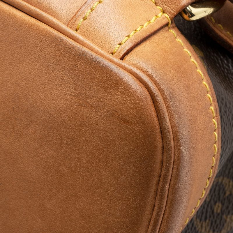 Louis Vuitton Vintage Monogram Canvas Montsouris MM Backpack (SHF-22354) - Image 19