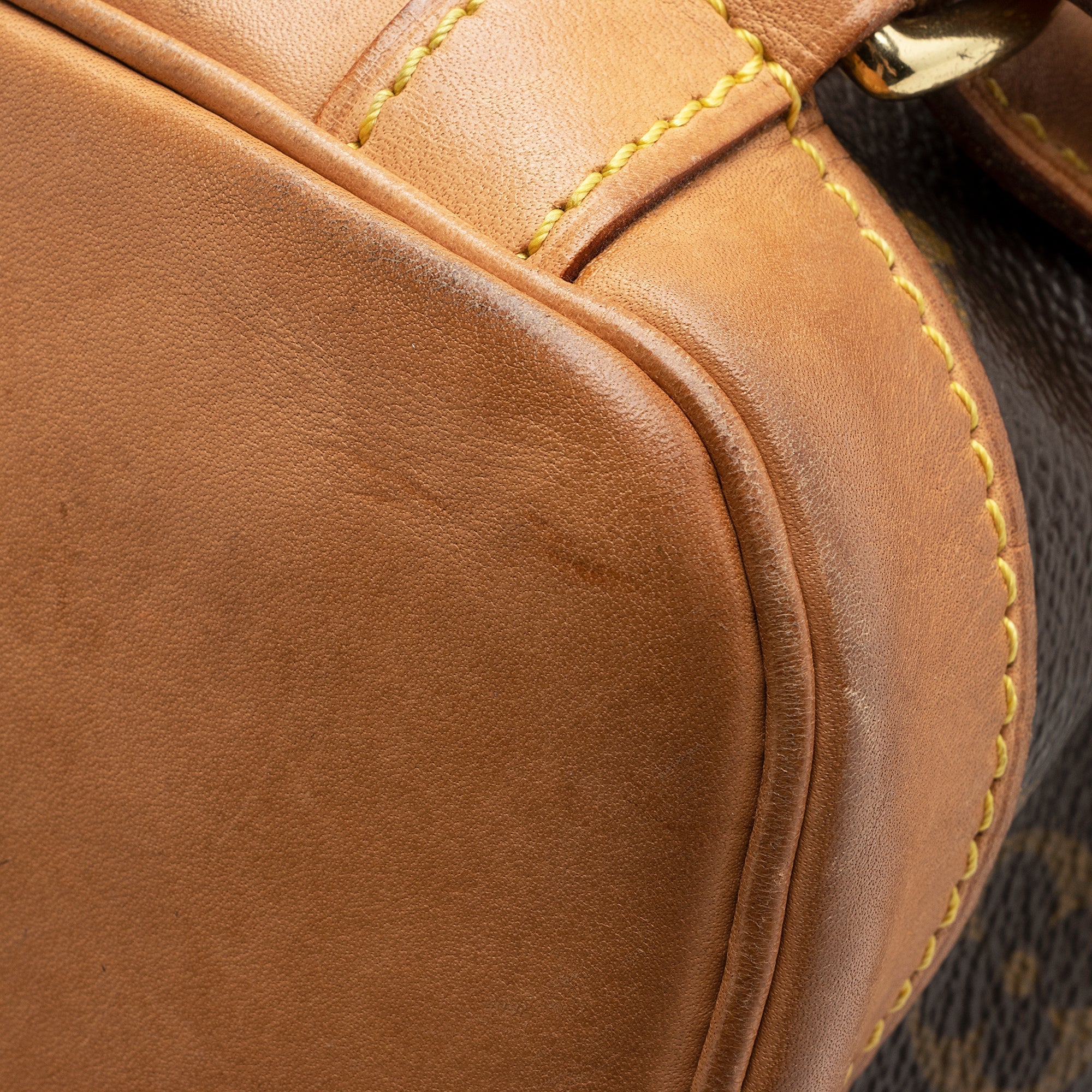 Louis Vuitton Vintage Monogram Canvas Montsouris MM Backpack (SHF-22354) - Image 19