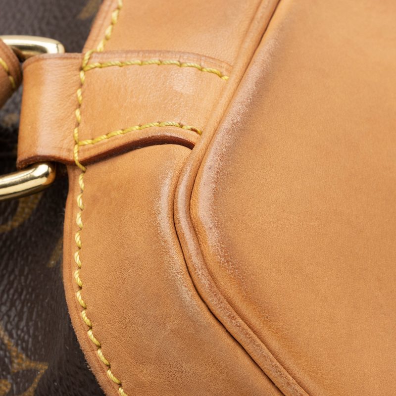 Louis Vuitton Vintage Monogram Canvas Montsouris MM Backpack (SHF-22354) - Image 18