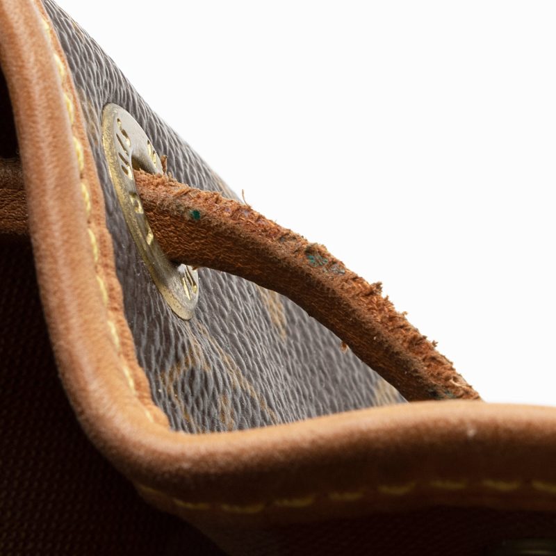 Louis Vuitton Vintage Monogram Canvas Montsouris MM Backpack (SHF-22354) - Image 9
