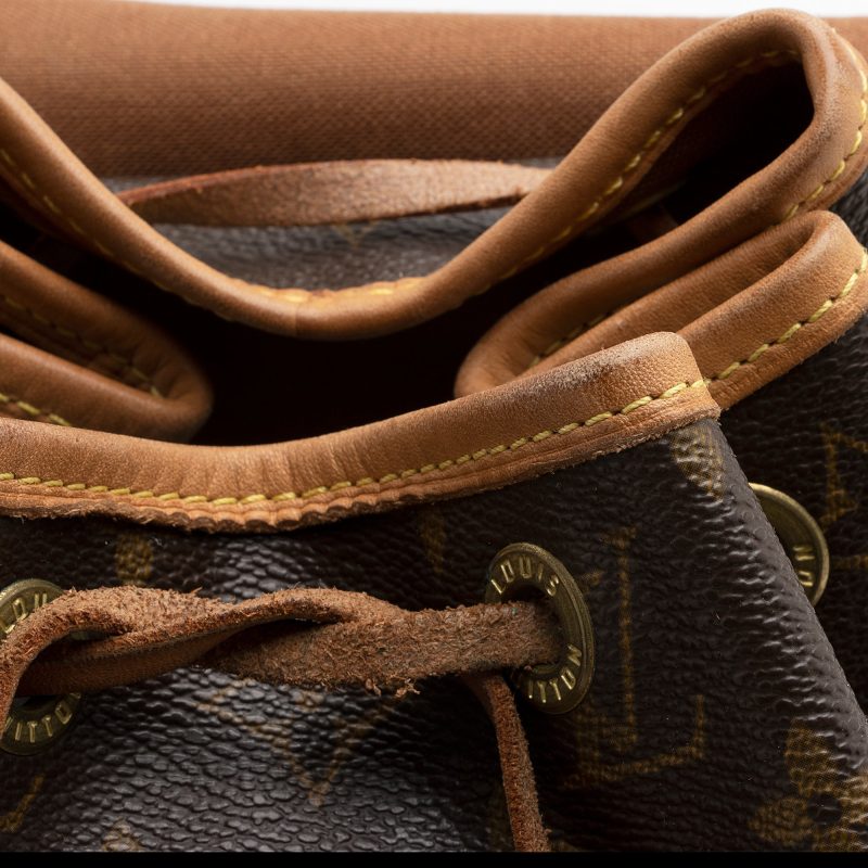 Louis Vuitton Vintage Monogram Canvas Montsouris MM Backpack (SHF-22354) - Image 13