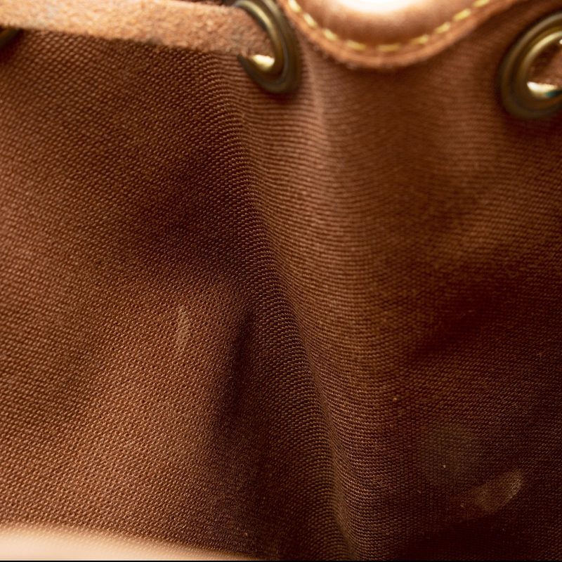 Louis Vuitton Vintage Monogram Canvas Montsouris MM Backpack (SHF-22354) - Image 14