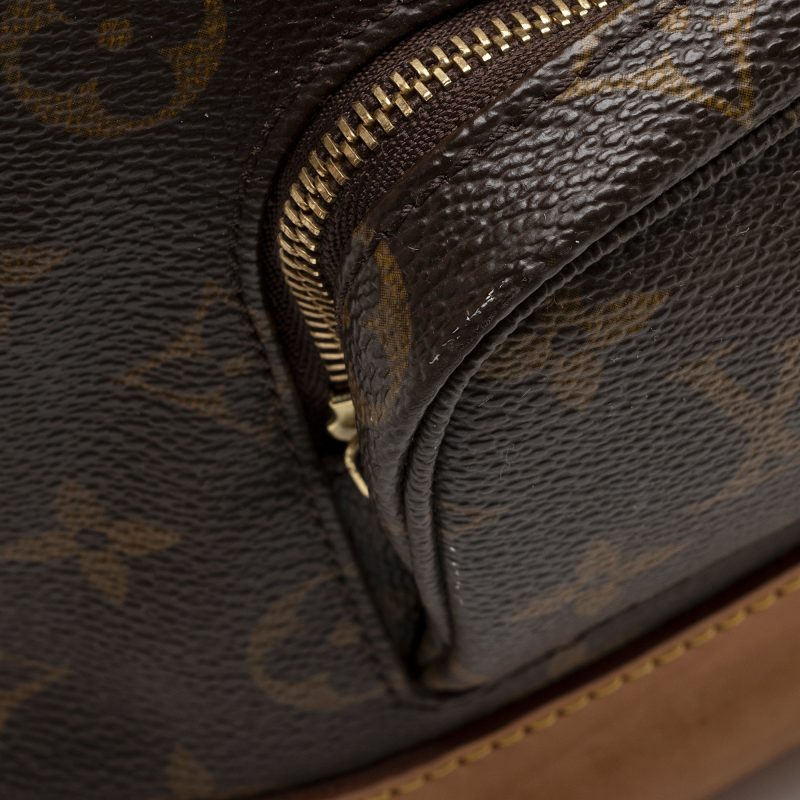Louis Vuitton Vintage Monogram Canvas Montsouris MM Backpack (SHF-22354) - Image 15