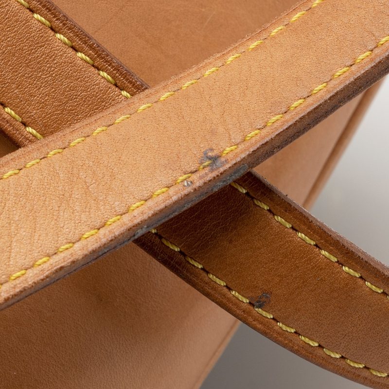 Louis Vuitton Vintage Monogram Canvas Montsouris MM Backpack (SHF-22354) - Image 17